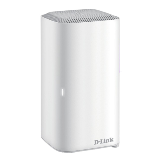 D-Link Covrax COVR-X1872 Manual
