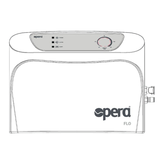 Opera MAM001-30 Instructions Manual