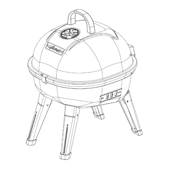 GrillMark CBT1611A Series Owner's Manual