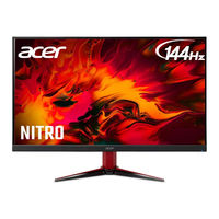 Acer Nitro VG270 Lifecycle Extension Manual