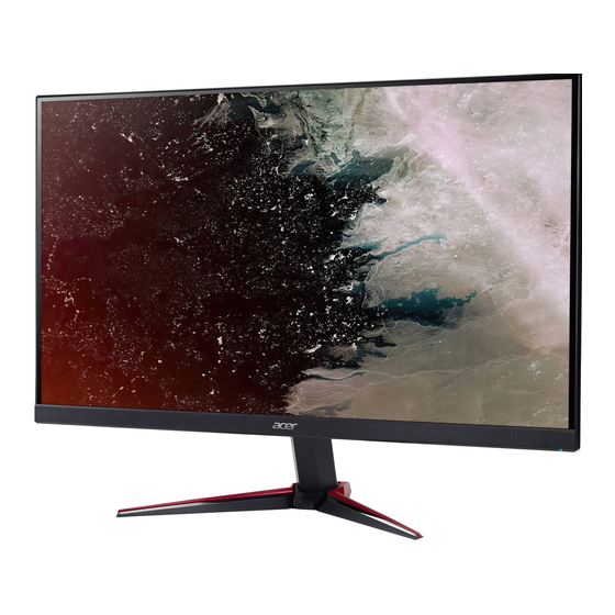 Acer VG270 Lifecycle Extension Manual