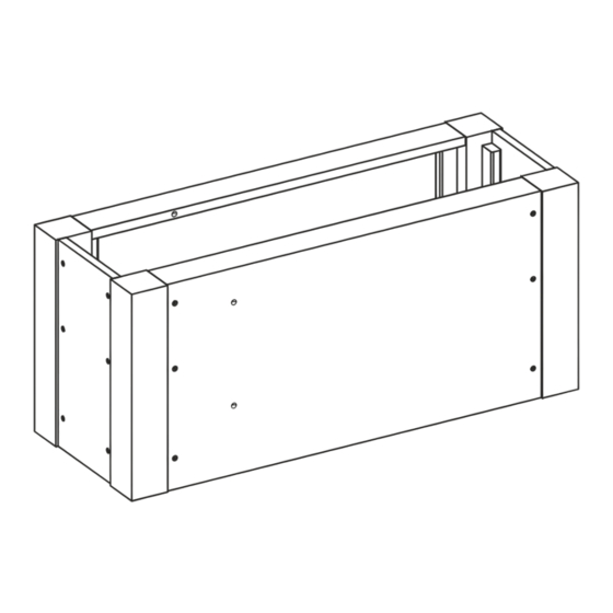 Wolf FERTIGFUNDAMENT CHA-07 Installation & Operating Instructions For Contractors