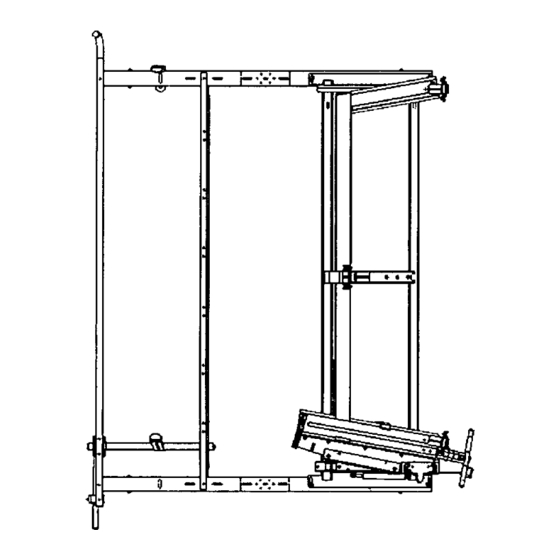 Adrian Steel LR6400WCF Manual