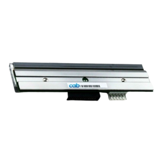 CAB A4.3+ Printhead Replacement Instructions