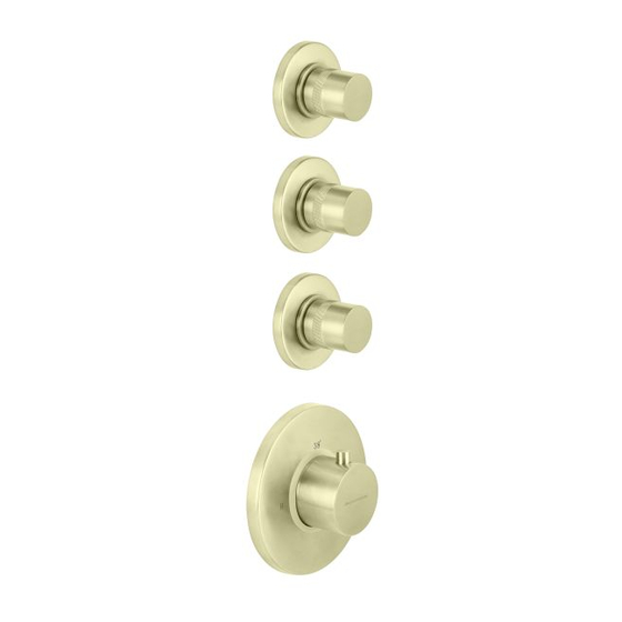 Sanipex BAGNO DESIGN BDM-SPA-T101 Series Installation Manual