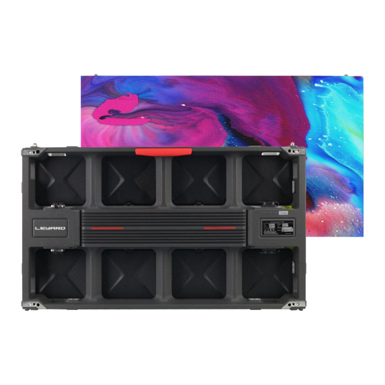 Leyard MGS Series Product Installation Manual