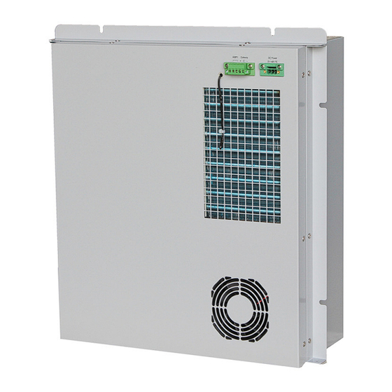 Dantherm DC Air Conditioner 450 Service Manual