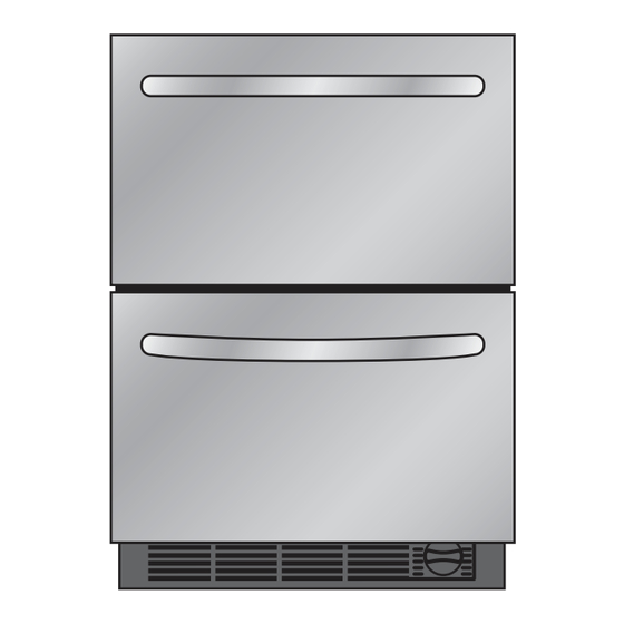 KitchenAid KUDR204KPA Use And Care Manual And Installation Instructions