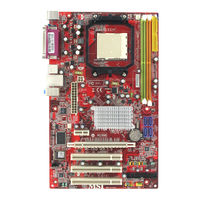 MSI K9N4 - Ultra-F Motherboard - ATX User Manual