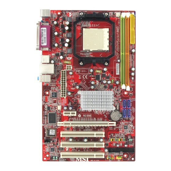 MSI K9N4 - Ultra-F Motherboard - ATX User Manual