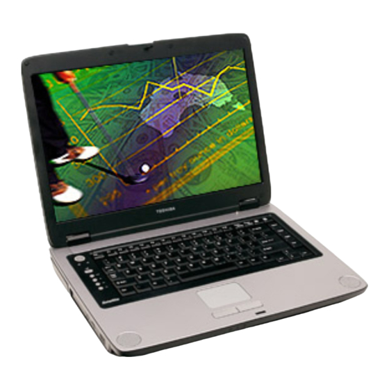 Toshiba Satellite M30X Maintenance Manual