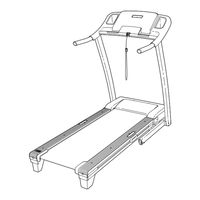 ProForm 480 E Treadmill User Manual