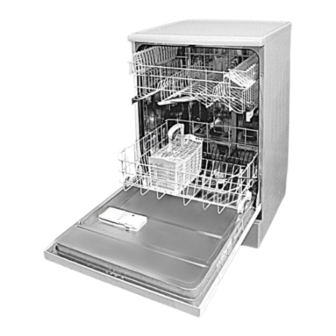 Euromaid Dishwasher Instruction Manual