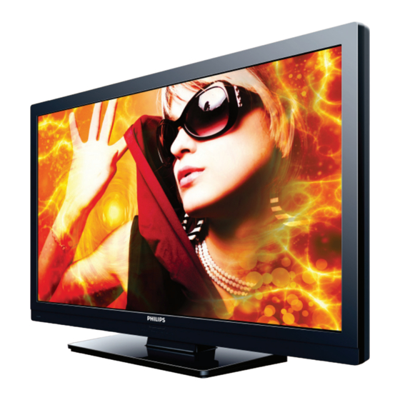 User Manuals: Philips 39PFL1707 LCD TV