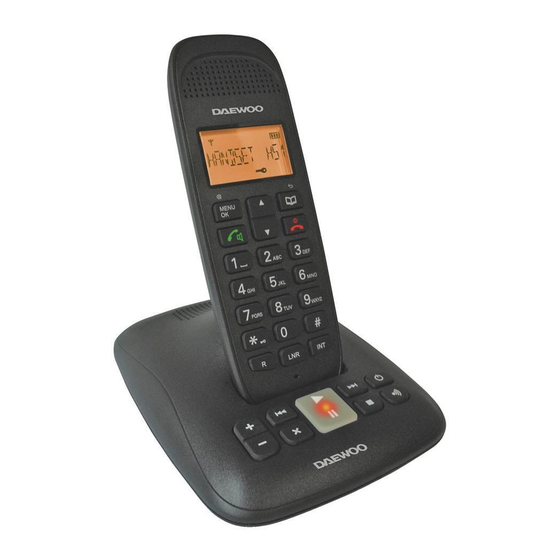 Daewoo DTD-2100 User Manual