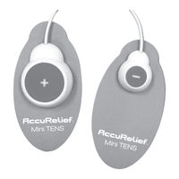 AccuRelief MiniTENS ACRL-1000 User Manual