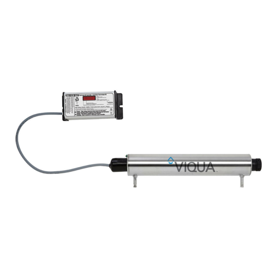 Viqua S2Q-OZ Owner's Manual