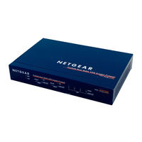 NETGEAR FVS124G - ProSafe VPN Firewall 25 Configuration Manual