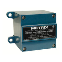 Metrix 450 Installation Manual