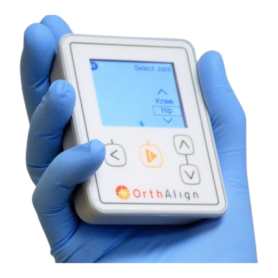 OrthAlign HipAlign Surgical Technique Manual