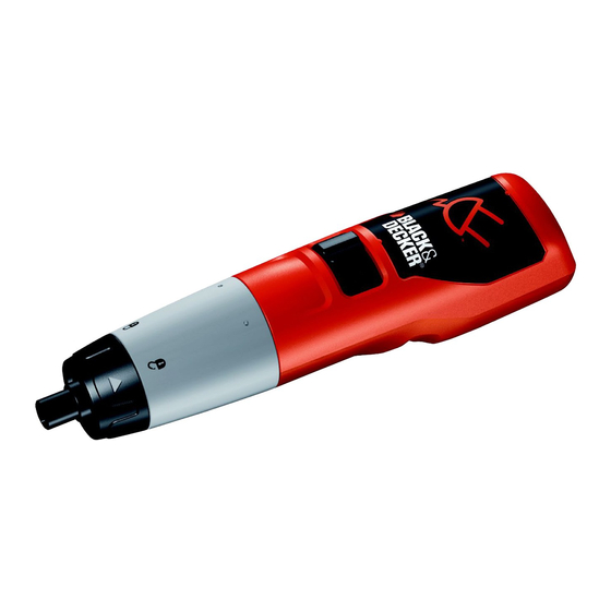 Black+Decker DP240 Instruction Manual