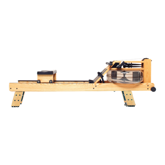 WaterRower S4 Quick Start Manual