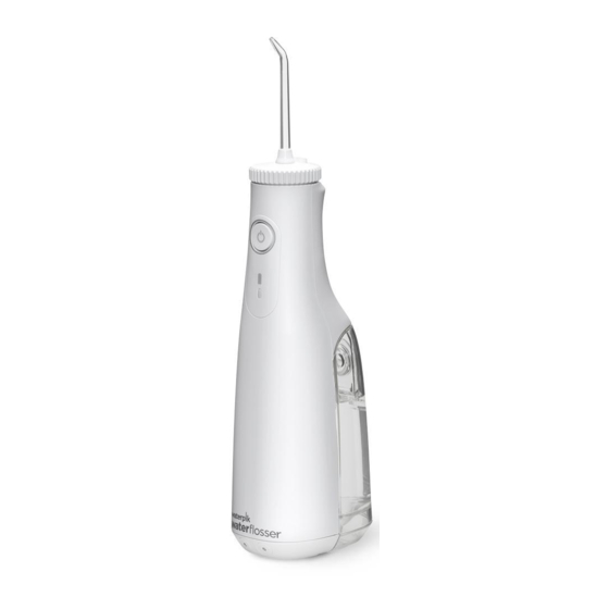 Waterpik WF-10 Series Manual