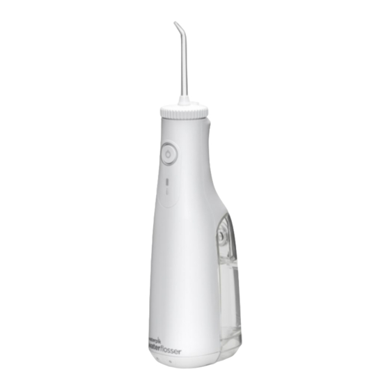 Waterpik WF-10 Series Instruction Manual