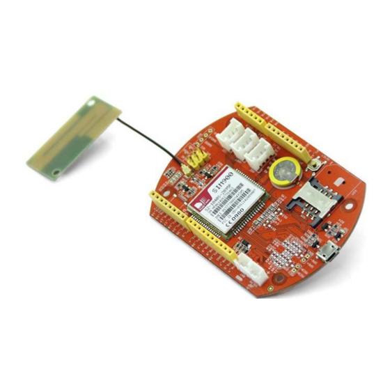Seeed Arch GPRS V2 Quick Start Manual