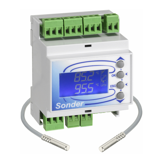 Sonder RAIL 322 Manual Instructions For Installation & Use
