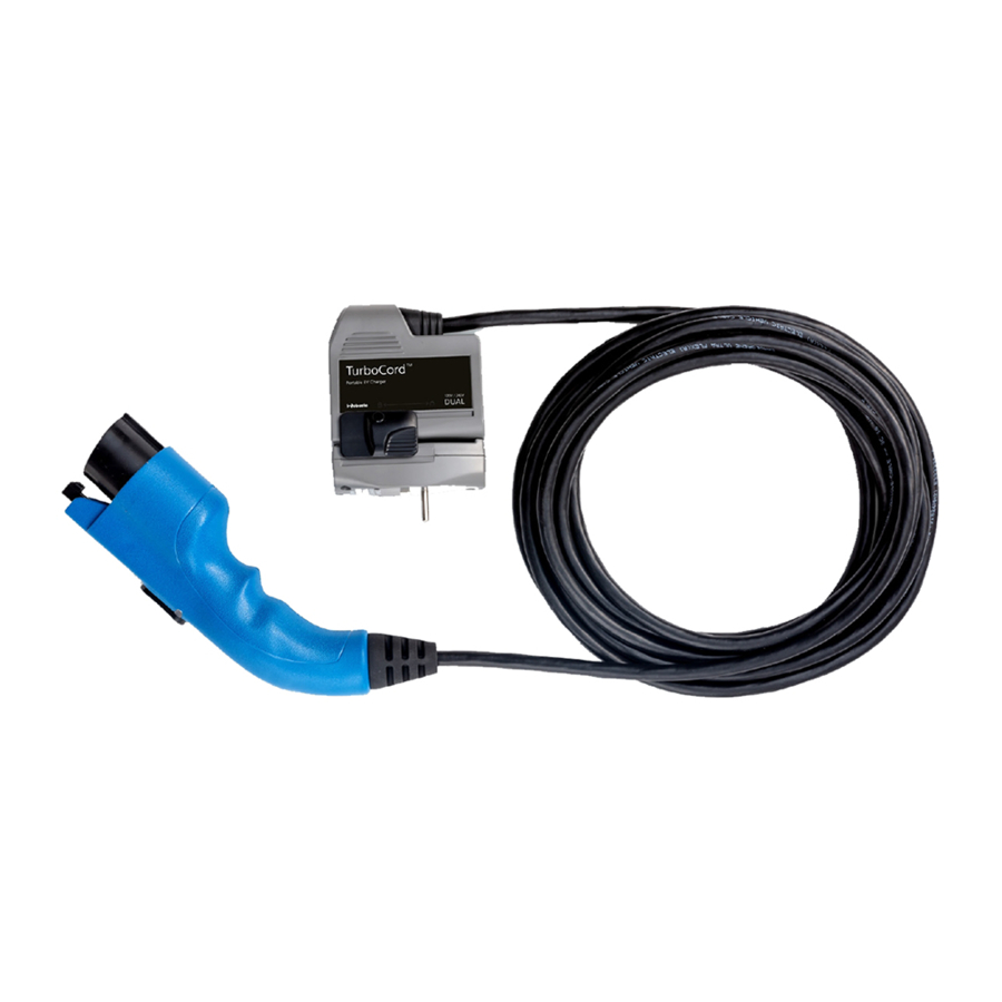 Webasto TurboCord DUAL VOLTAGE Quick Start Manual