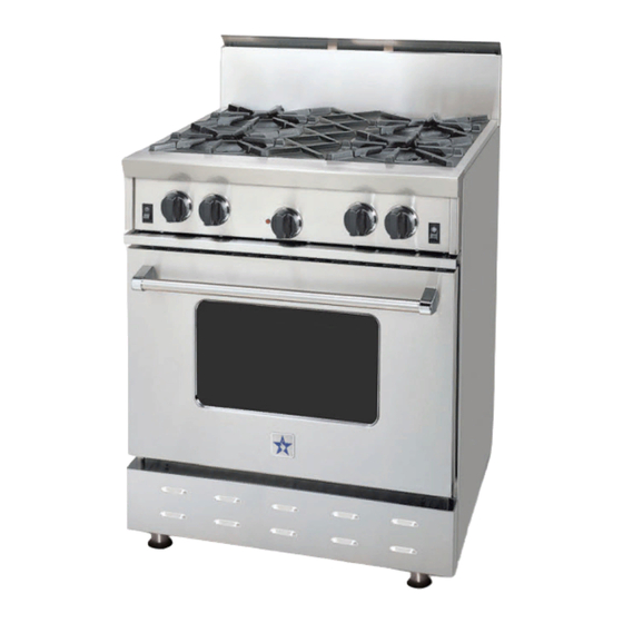 BlueStar RNB304BSS Features