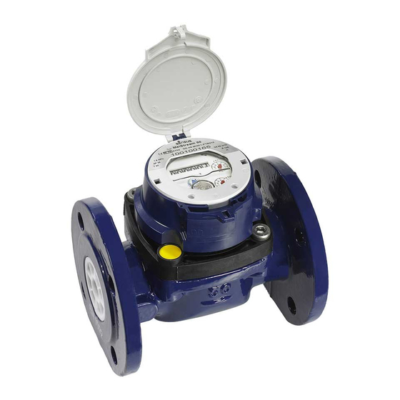 Xylem Sensus HRI-Mei Installation And Operating Instructions Manual