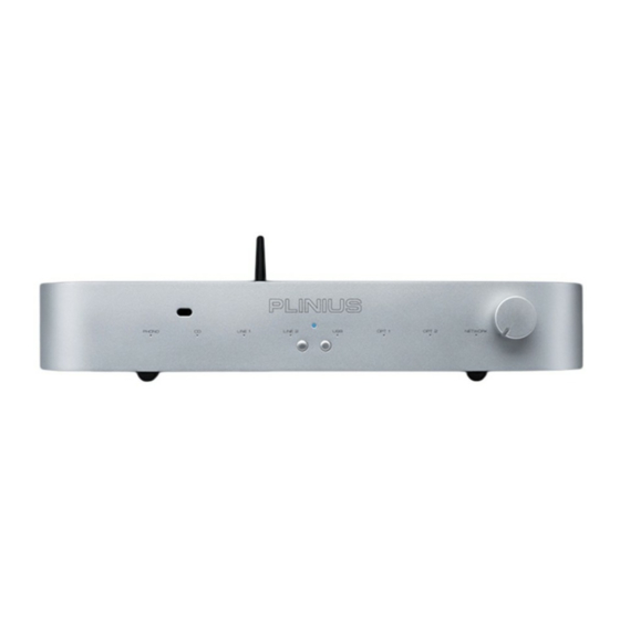Plinius Inspire 880 Driver Installation