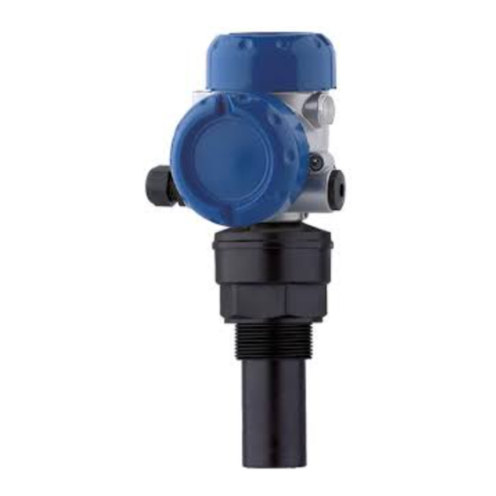 KROHNE OPTISOUND 3010 C Quick Setup Manual