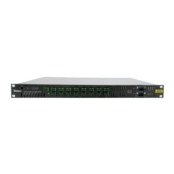 Televes FIBREDATA Quick Start Manual