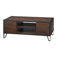 Furniture of America YNJ-1470C6 Assembly Instructions Manual