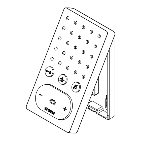SSS Siedle AFS 870-0 Product Information