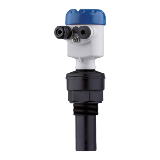 KROHNE OPTISOUND 3010 C Handbook