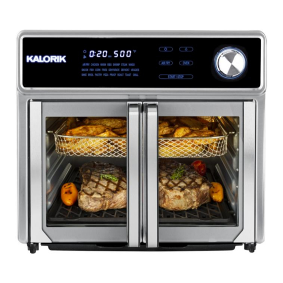 Kalorik MAXX 26 Instruction Manual