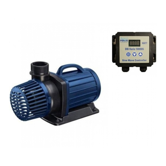 aquaforte DM-Vario 10000S Manual
