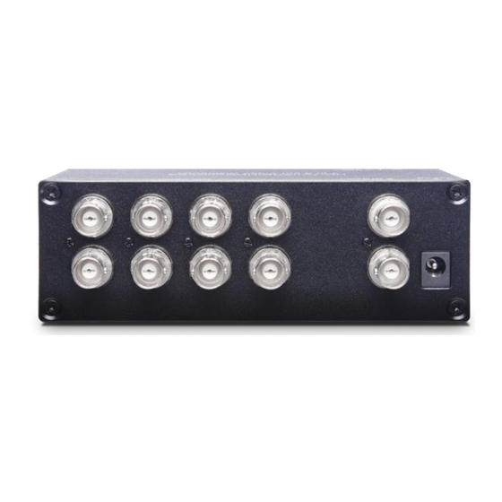 SC&T CD408HD User Manual