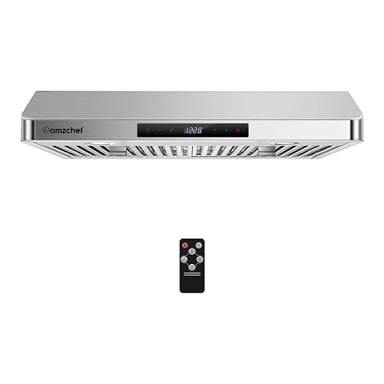 amzchef 704A/CF2 Manual