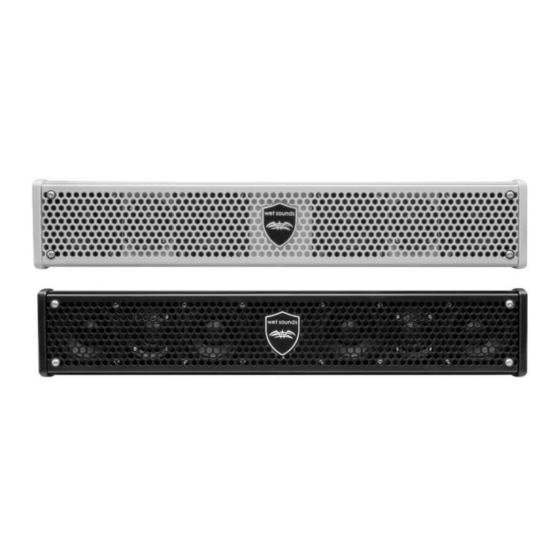 Wet Sounds Stealth Core Series Owner's Manual