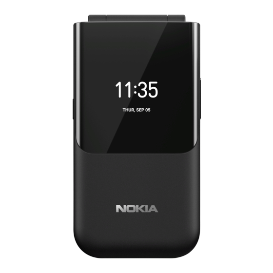 Nokia 2720 V Flip Manuals