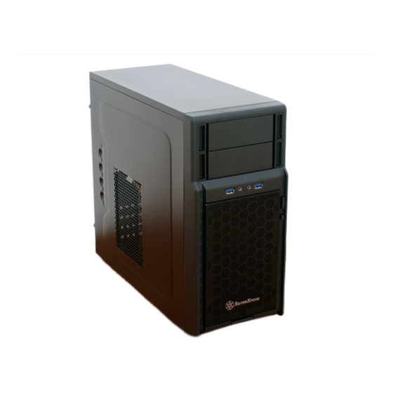 SilverStone PRECISION Series Quick Start Manual