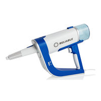 Reliable PRONTO 200CS Quick Start Manual