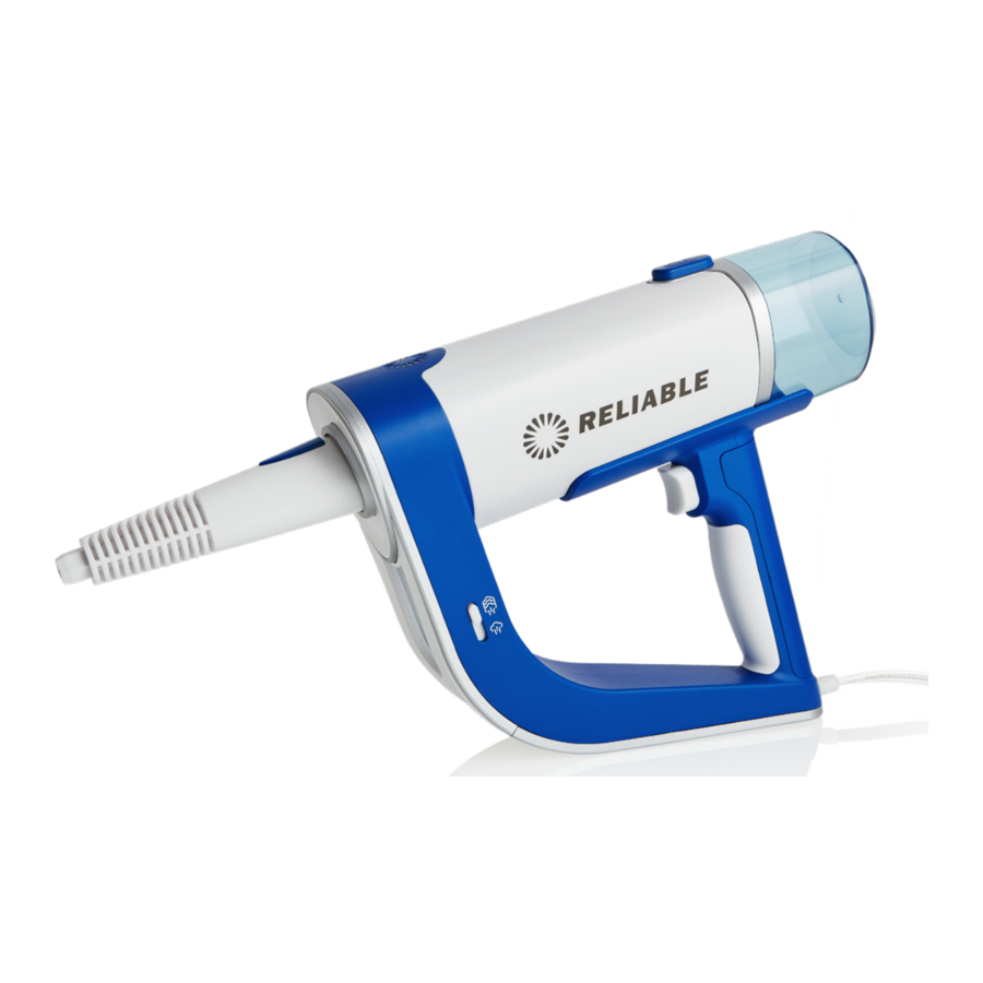 Reliable PRONTO 200CS - Steam Cleaner Quick Start Guide