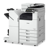 Canon imageRUNNER ADVANCE DX C3800 Series Service Manual