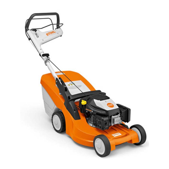 Stihl RM 448.1 VC Manuals